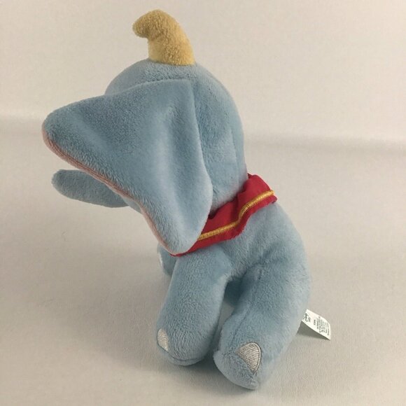 Disney Baby Dumbo Flying Circus Elephant 8" Plush Stuffed Animal Toy - Picture 2 of 6